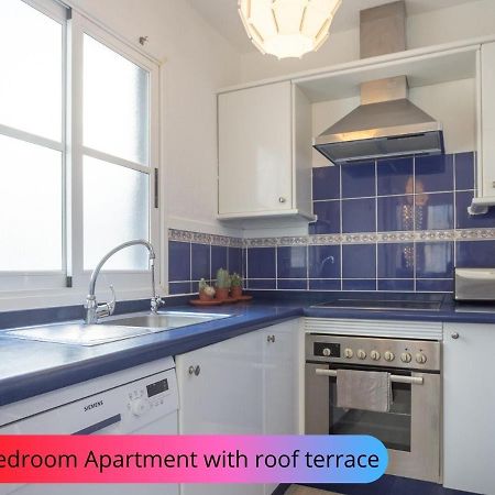 Desirable Rooftop Terrace , 2 Bedroom Apartment With Wifi In Costa Adeje กาเยาซัลวาเค ภายนอก รูปภาพ
