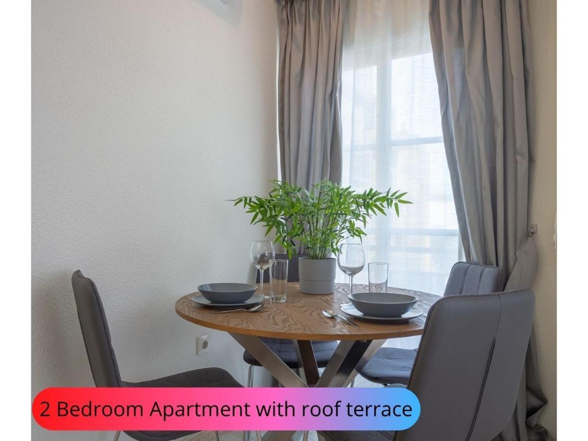 Desirable Rooftop Terrace , 2 Bedroom Apartment With Wifi In Costa Adeje กาเยาซัลวาเค ภายนอก รูปภาพ