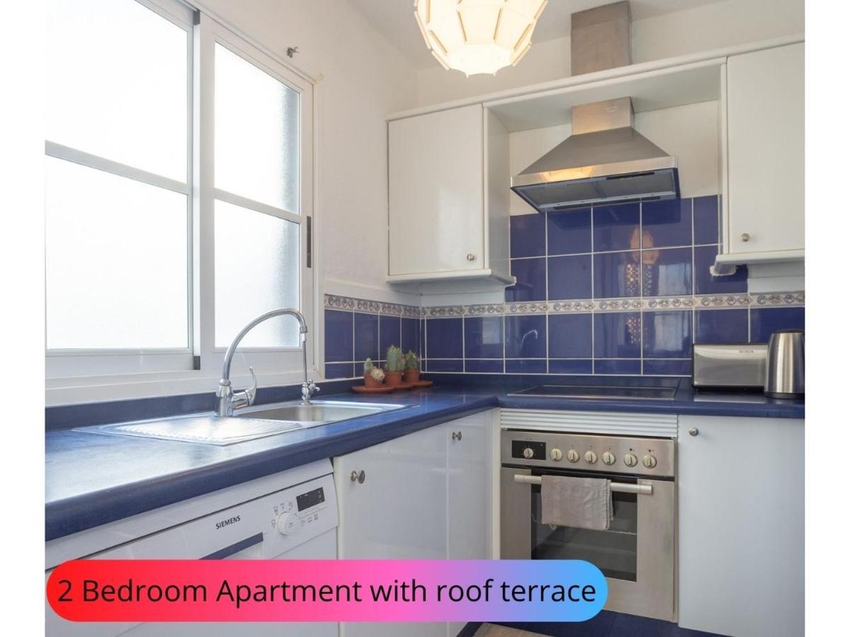Desirable Rooftop Terrace , 2 Bedroom Apartment With Wifi In Costa Adeje กาเยาซัลวาเค ภายนอก รูปภาพ