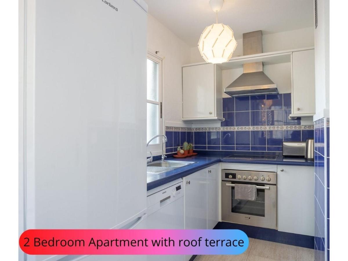 Desirable Rooftop Terrace , 2 Bedroom Apartment With Wifi In Costa Adeje กาเยาซัลวาเค ภายนอก รูปภาพ