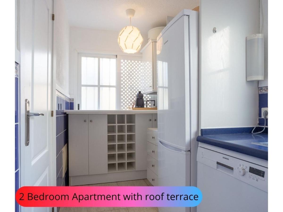 Desirable Rooftop Terrace , 2 Bedroom Apartment With Wifi In Costa Adeje กาเยาซัลวาเค ภายนอก รูปภาพ