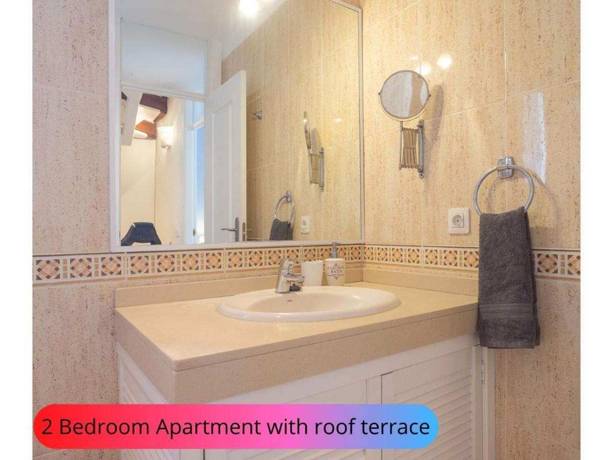 Desirable Rooftop Terrace , 2 Bedroom Apartment With Wifi In Costa Adeje กาเยาซัลวาเค ภายนอก รูปภาพ