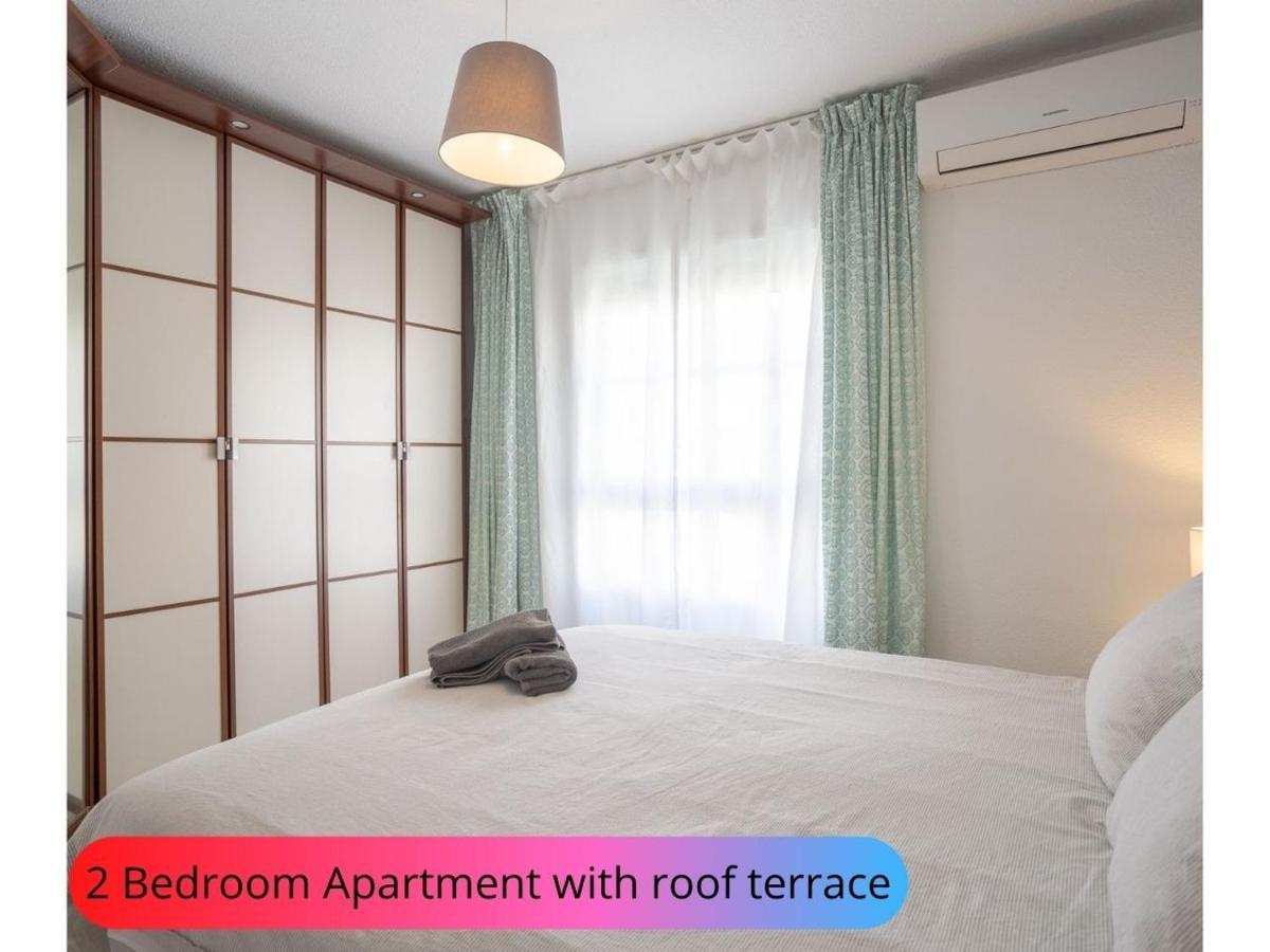 Desirable Rooftop Terrace , 2 Bedroom Apartment With Wifi In Costa Adeje กาเยาซัลวาเค ภายนอก รูปภาพ