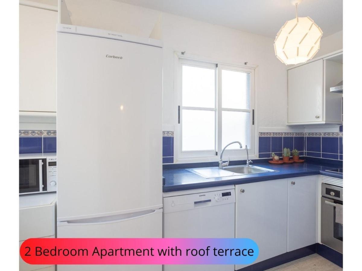 Desirable Rooftop Terrace , 2 Bedroom Apartment With Wifi In Costa Adeje กาเยาซัลวาเค ภายนอก รูปภาพ