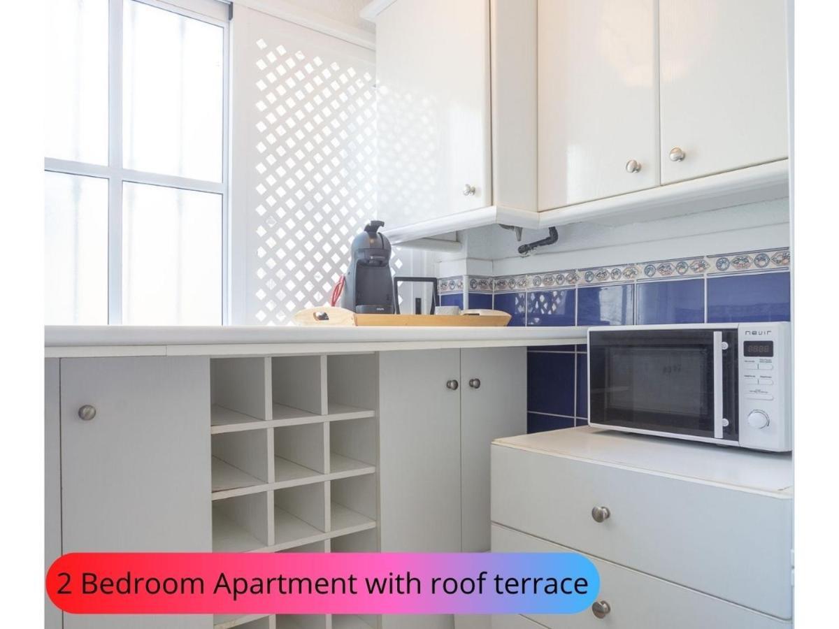 Desirable Rooftop Terrace , 2 Bedroom Apartment With Wifi In Costa Adeje กาเยาซัลวาเค ภายนอก รูปภาพ